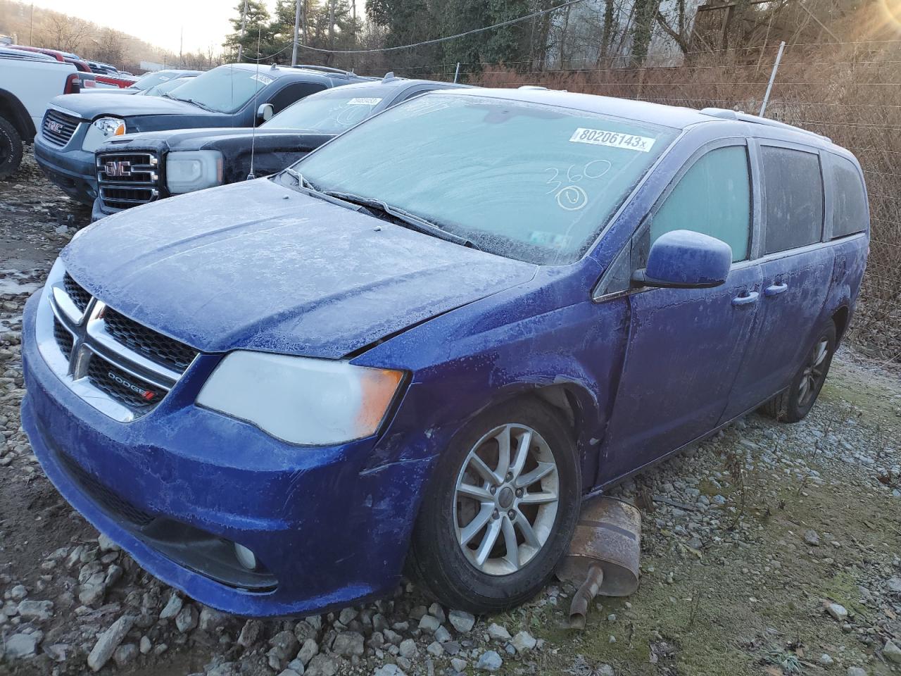Изображение 2019 DODGE GRAND CARAVAN SXT 2019