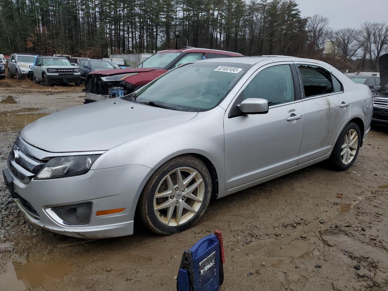 Obraz 2012 FORD FUSION SEL 2012