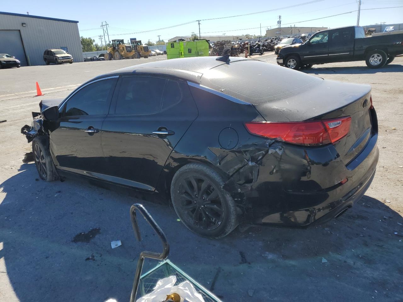 Image 2 of 2015 KIA OPTIMA EX 2015 with VIN 5XXGN4A71FG422823