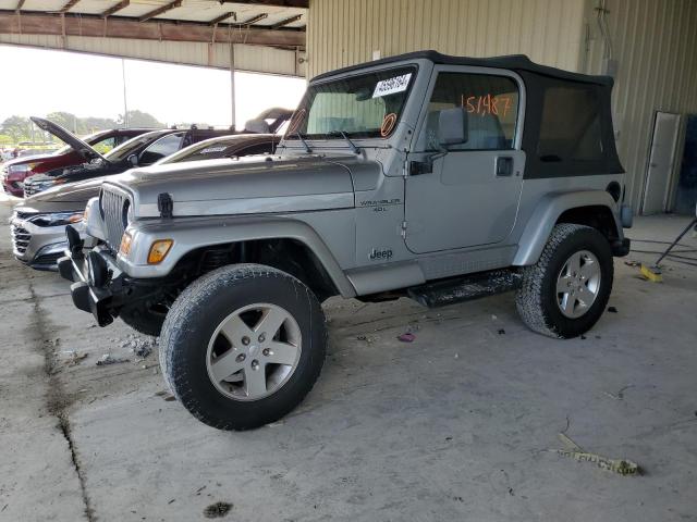 Image 1 of 2004 JEEP WRANGLER / TJ SAHARA 2004 with VIN 1J4FA59S24P746613