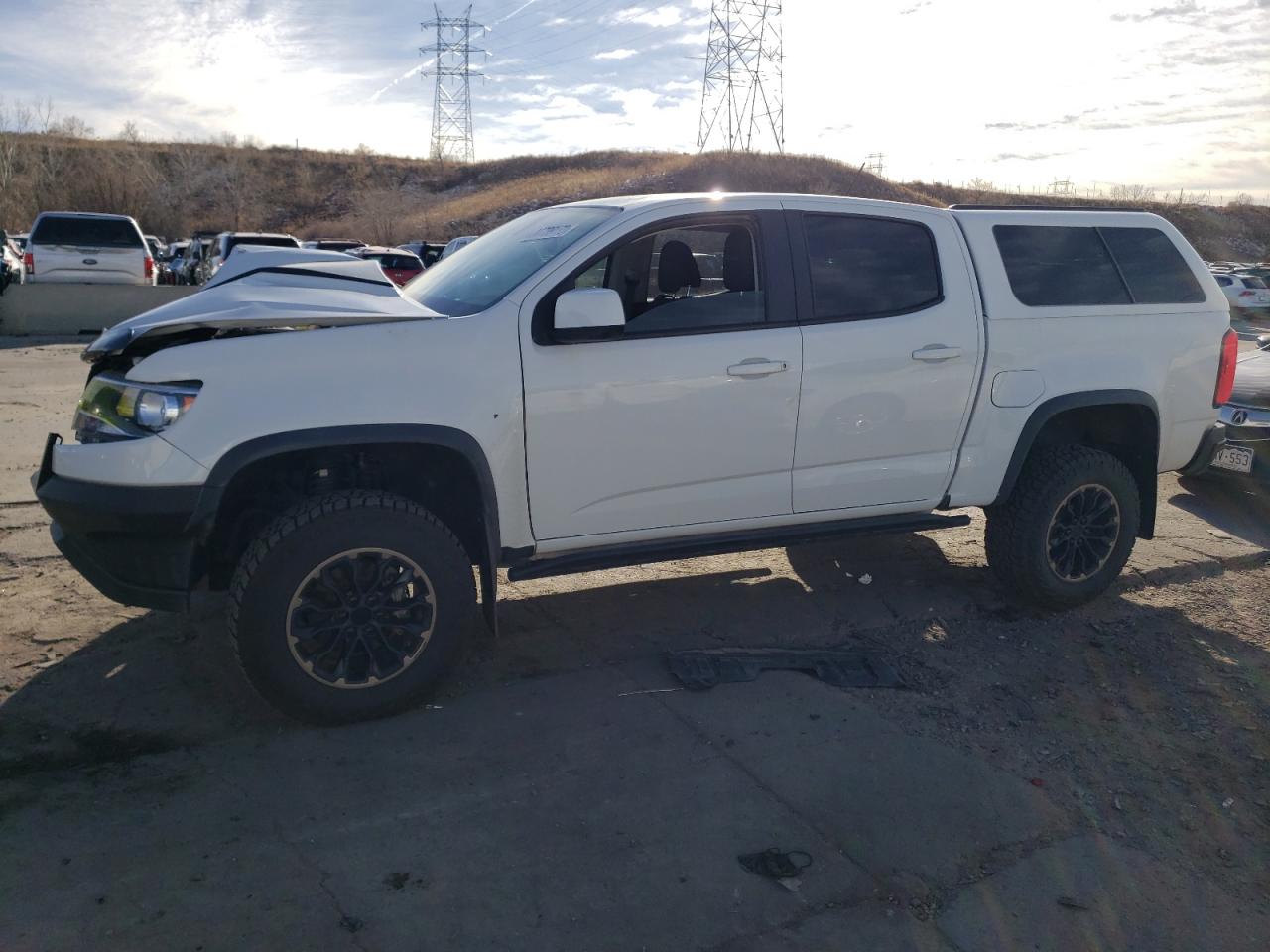 Изображение 1 2019 CHEVROLET COLORADO ZR2 2019 с VIN 1GCGTEEN2K1116675