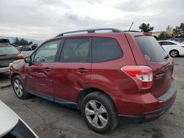 Image 2 of 2014 SUBARU FORESTER 2.5I PREMIUM 2014 with VIN JF2SJAEC5EH521529