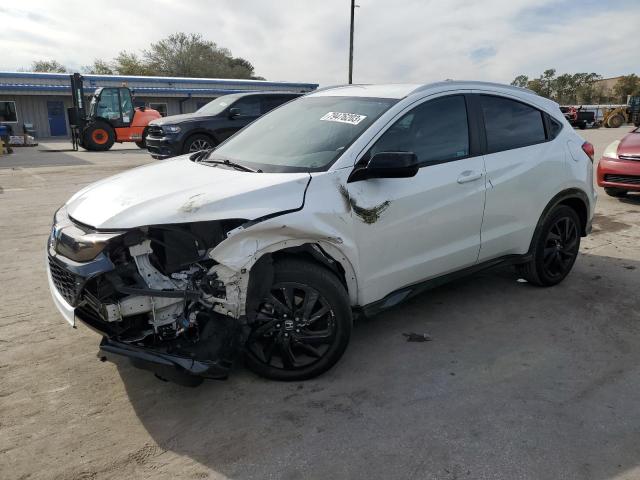 Изображение 1 2021 HONDA HR-V SPORT 2021 с VIN 3CZRU5H18MM717250