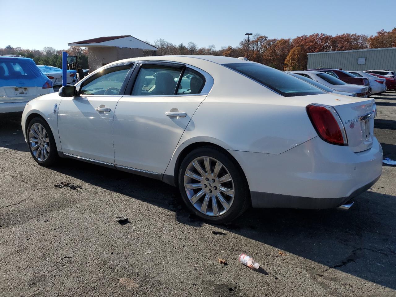 Изображение 2 2009 LINCOLN MKS  2009 с VIN 1LNHM93R69G626495