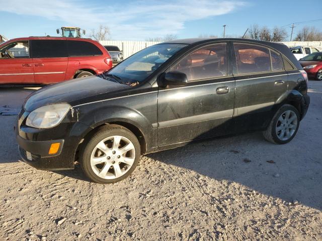 Image 1 of 2009 KIA RIO 5 SX 2009 with VIN KNADE243496587443