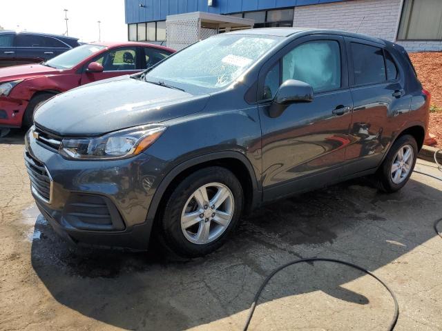 Image 1 of 2020 CHEVROLET TRAX LS 2020 with VIN 3GNCJKSB1LL217396