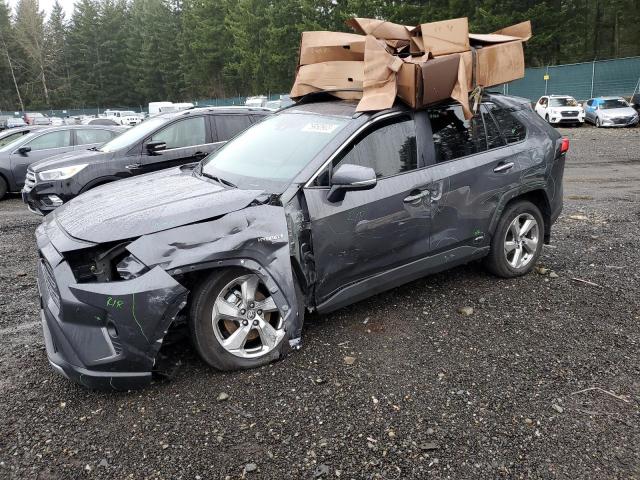 Image 1 of 2020 TOYOTA RAV4 LIMITED 2020 with VIN 2T3DWRFVXLW072153