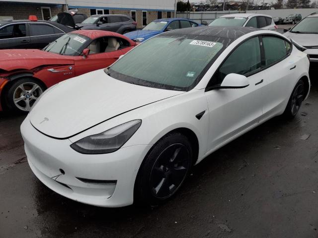 Изображение 1 2021 TESLA MODEL 3  2021 с VIN 5YJ3E1EA3MF077717