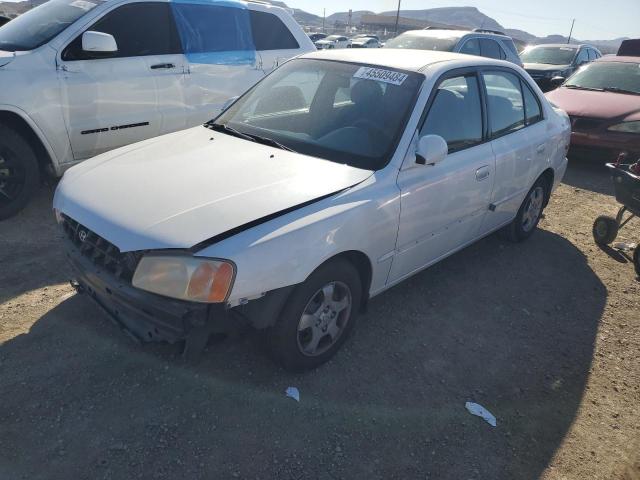Obraz 1 z 2002 HYUNDAI ACCENT GL 2002 z VIN KMHCG45C62U345771