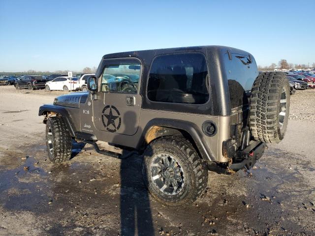 Image 2 of 2006 JEEP WRANGLER X 2006 with VIN 1J4FA39S16P707860