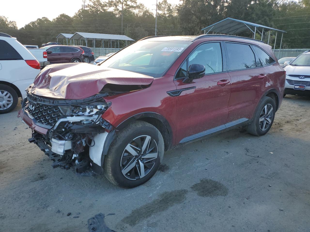 2023 KIA SORENTO EX 2023 image