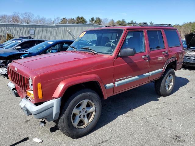 Image 1 of 1999 JEEP CHEROKEE SPORT 1999 with VIN 1J4FF68S7XL620350