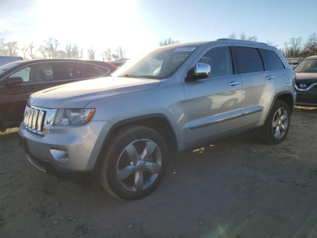 Image 1 of 2012 JEEP GRAND CHEROKEE OVERLAND 2012 with VIN 1C4RJFCT8CC234841