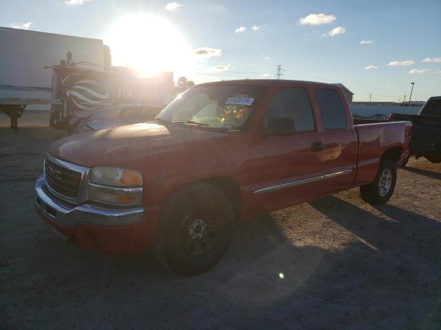 Image 1 of 2005 GMC NEW SIERRA C1500 2005 with VIN 1GTEC19V65Z234387