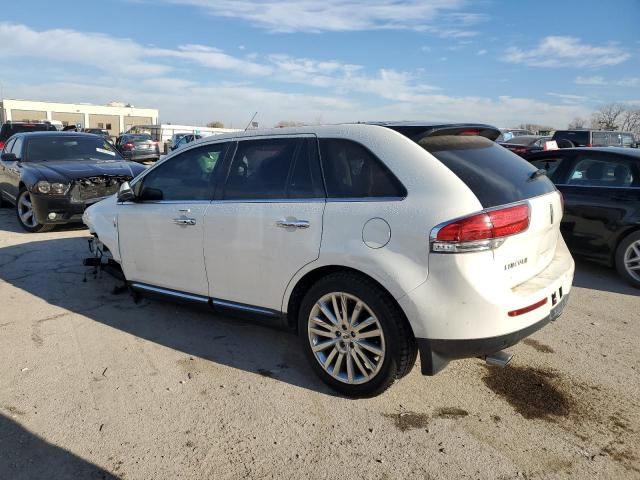 Image 2 of 2013 LINCOLN MKX  2013 with VIN 2LMDJ6JK2DBL23035