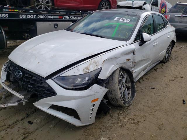 2020 HYUNDAI SONATA SEL 2020 image
