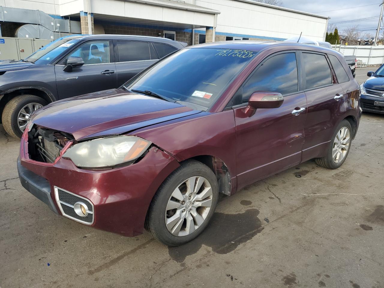 Obraz 1 z 2010 ACURA RDX TECHNOLOGY 2010 z VIN 5J8TB1H57AA004198