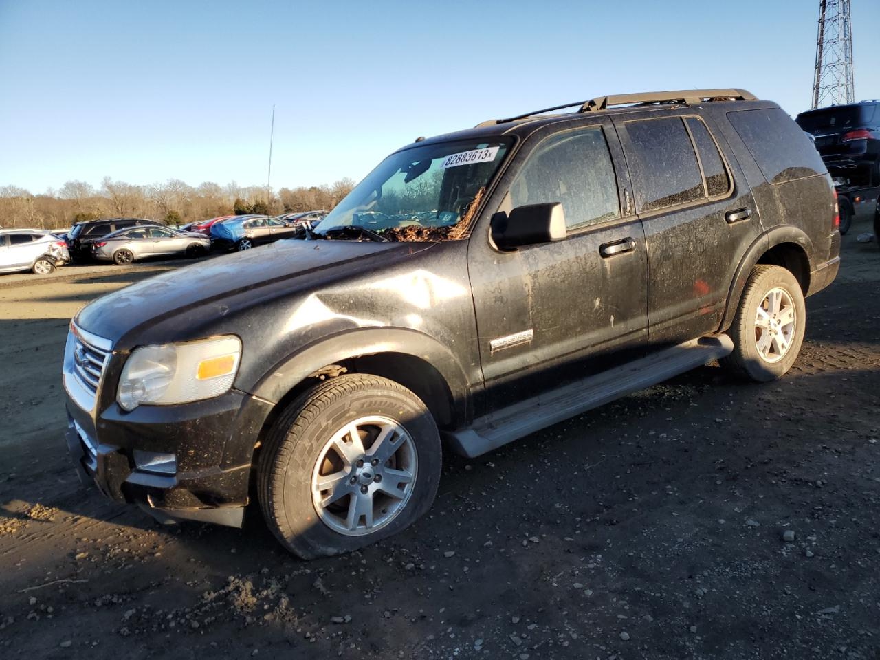 Изображение 1 2007 FORD EXPLORER XLT 2007 с VIN 1FMEU73E37UA91838