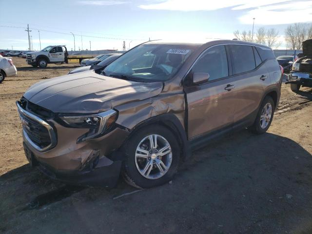 Изображение 1 2018 GMC TERRAIN SLE 2018 с VIN 3GKALTEV0JL362419