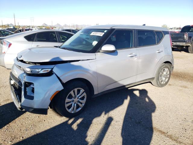 Image 1 of 2020 KIA SOUL LX 2020 with VIN KNDJ23AU8L7106435