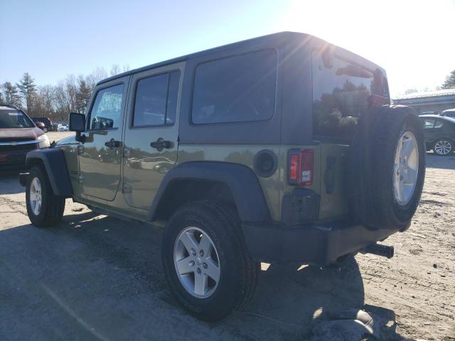 Изображение 2 2013 JEEP WRANGLER UNLIMITED SPORT 2013 с VIN 1C4BJWDGXDL621704