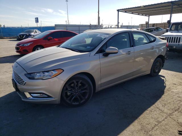 Image 1 of 2018 FORD FUSION SE 2018 with VIN 3FA6P0H70JR163133