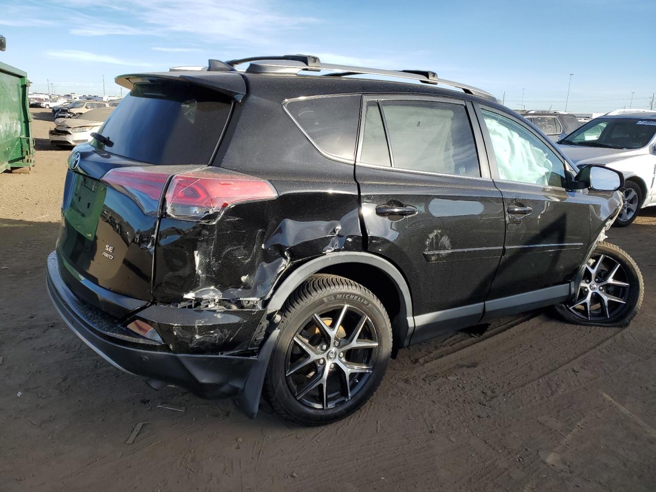 Image 3 of 2017 TOYOTA RAV4 SE 2017 with VIN 2T3JFREV1HW617734