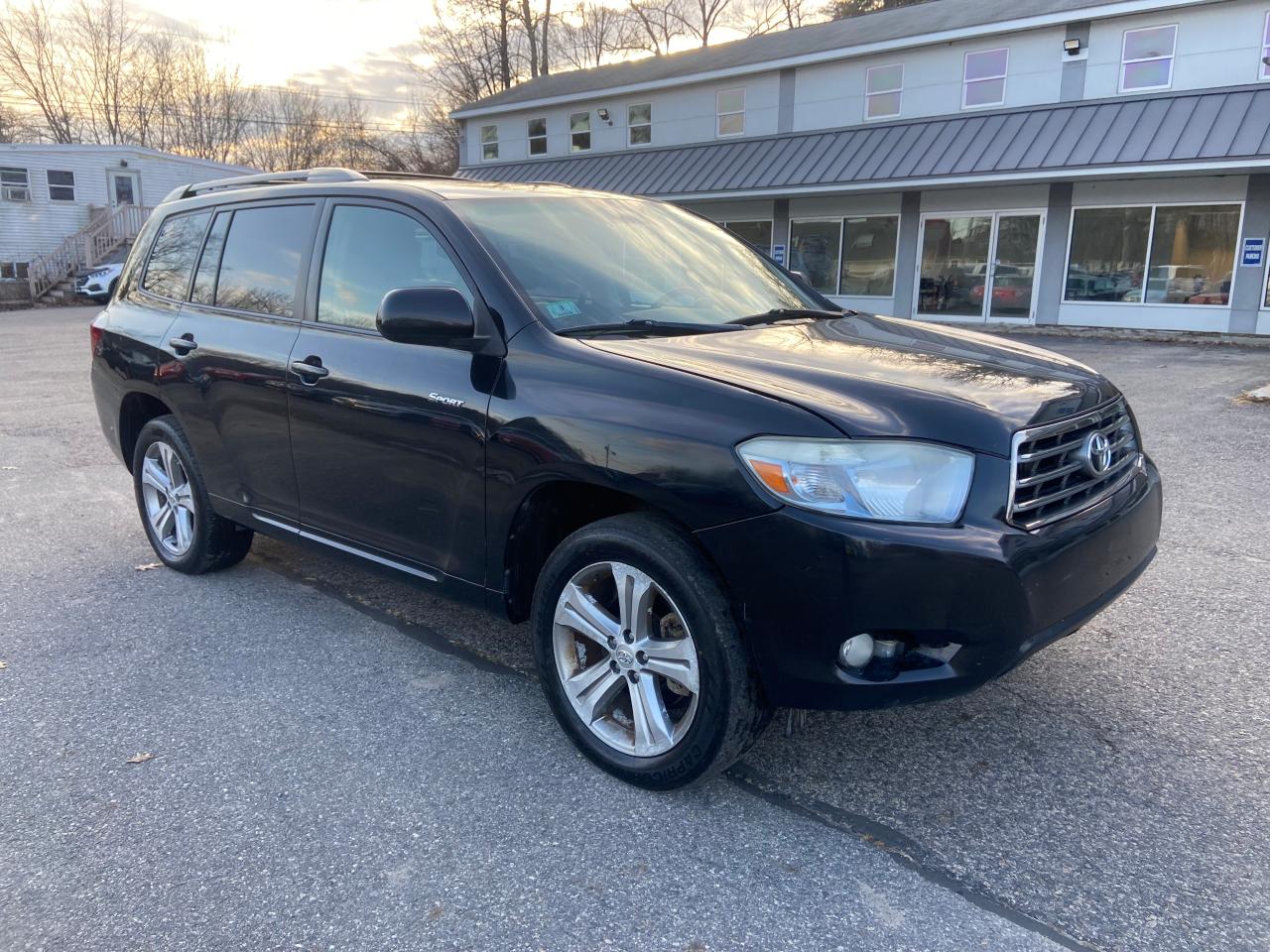 Obraz 2009 TOYOTA HIGHLANDER SPORT 2009