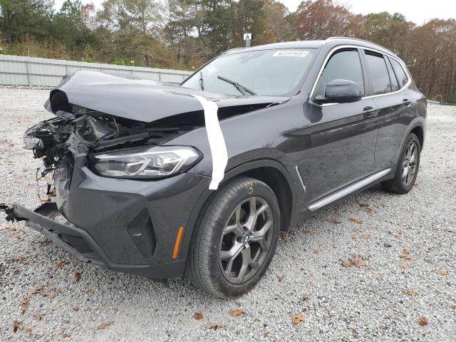2022 BMW X3 SDRIVE30I 2022 image