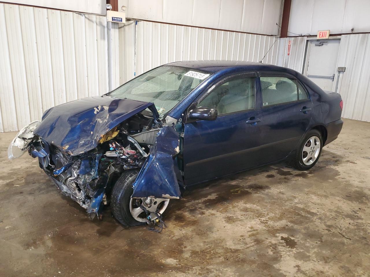 Image 1 of 2007 TOYOTA COROLLA CE 2007 with VIN JTDBR32E970111035