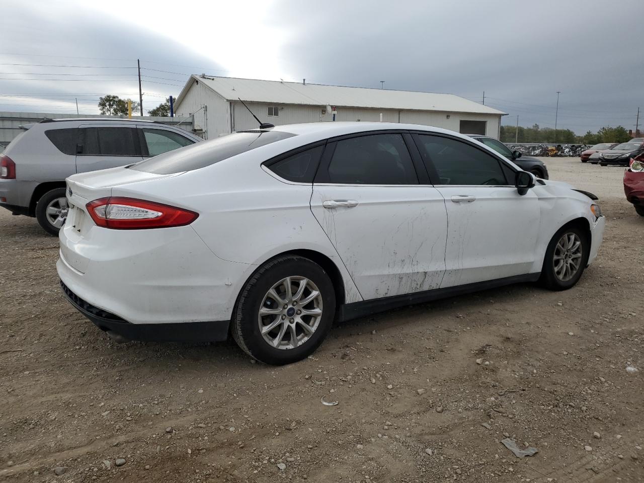 Image 3 of 2016 FORD FUSION S 2016 with VIN 3FA6P0G72GR177190