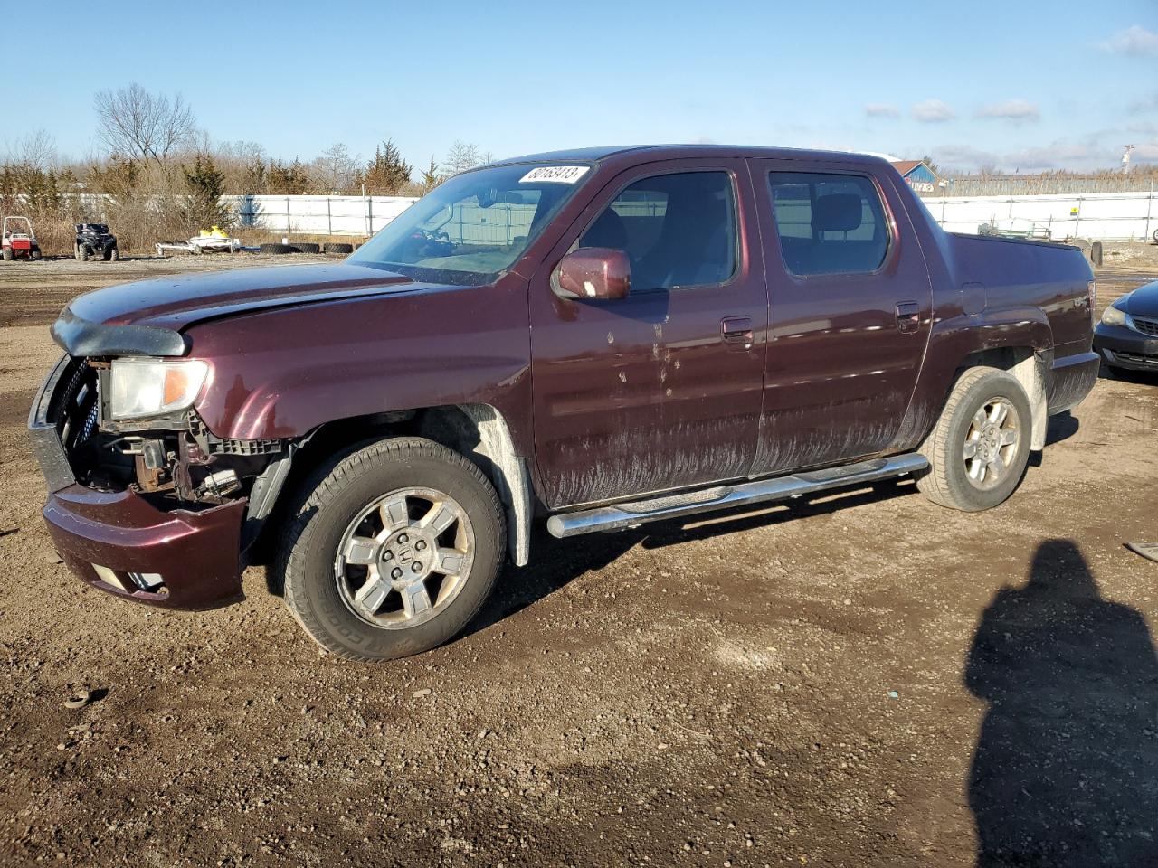 Obraz 2009 HONDA RIDGELINE RTL 2009