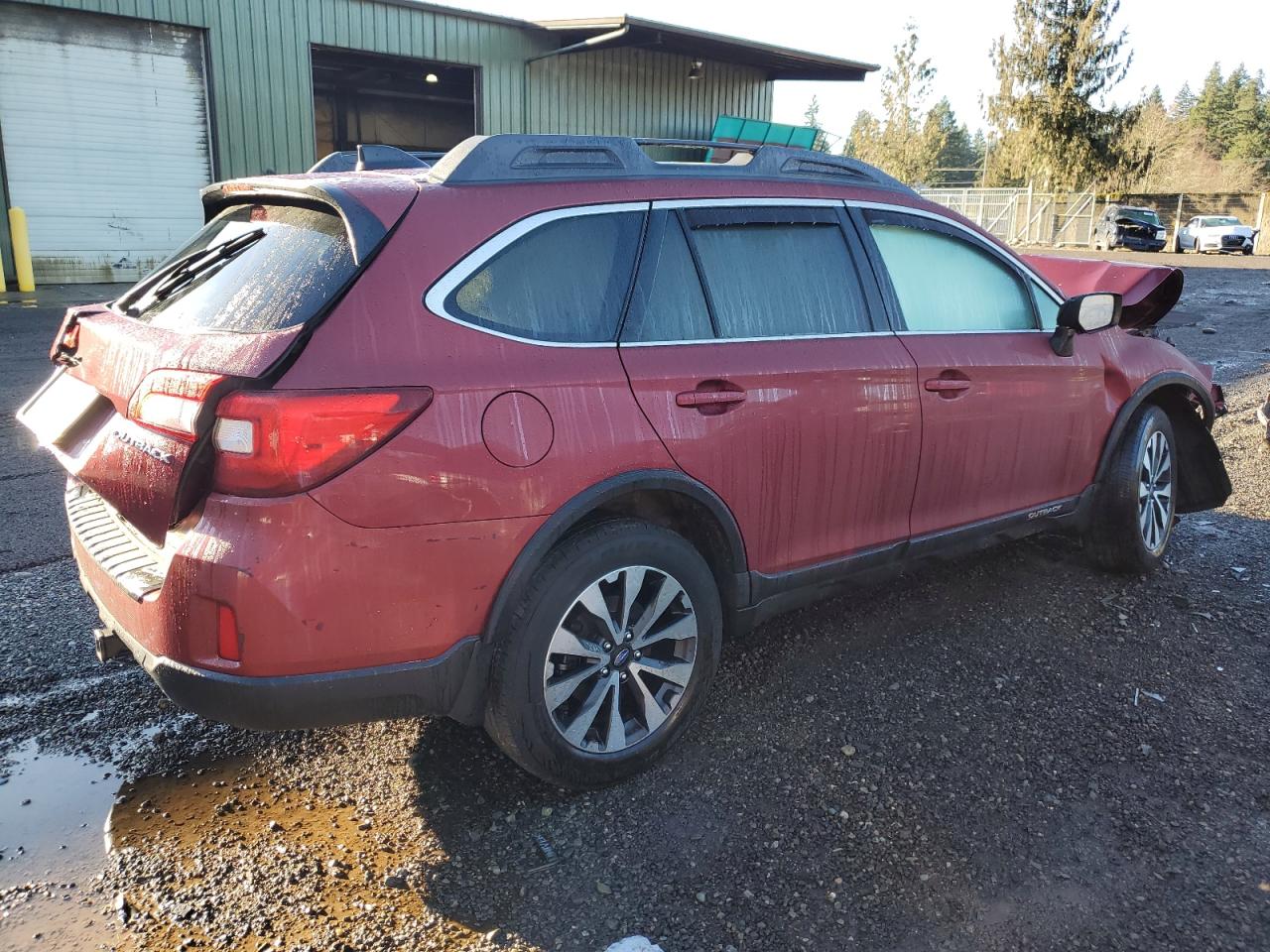 Image 3 of 2016 SUBARU OUTBACK 2.5I LIMITED 2016 with VIN 4S4BSBLC3G3290372