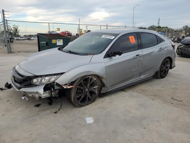 Obraz 1 z 2017 HONDA CIVIC SPORT 2017 z VIN SHHFK7H45HU425908