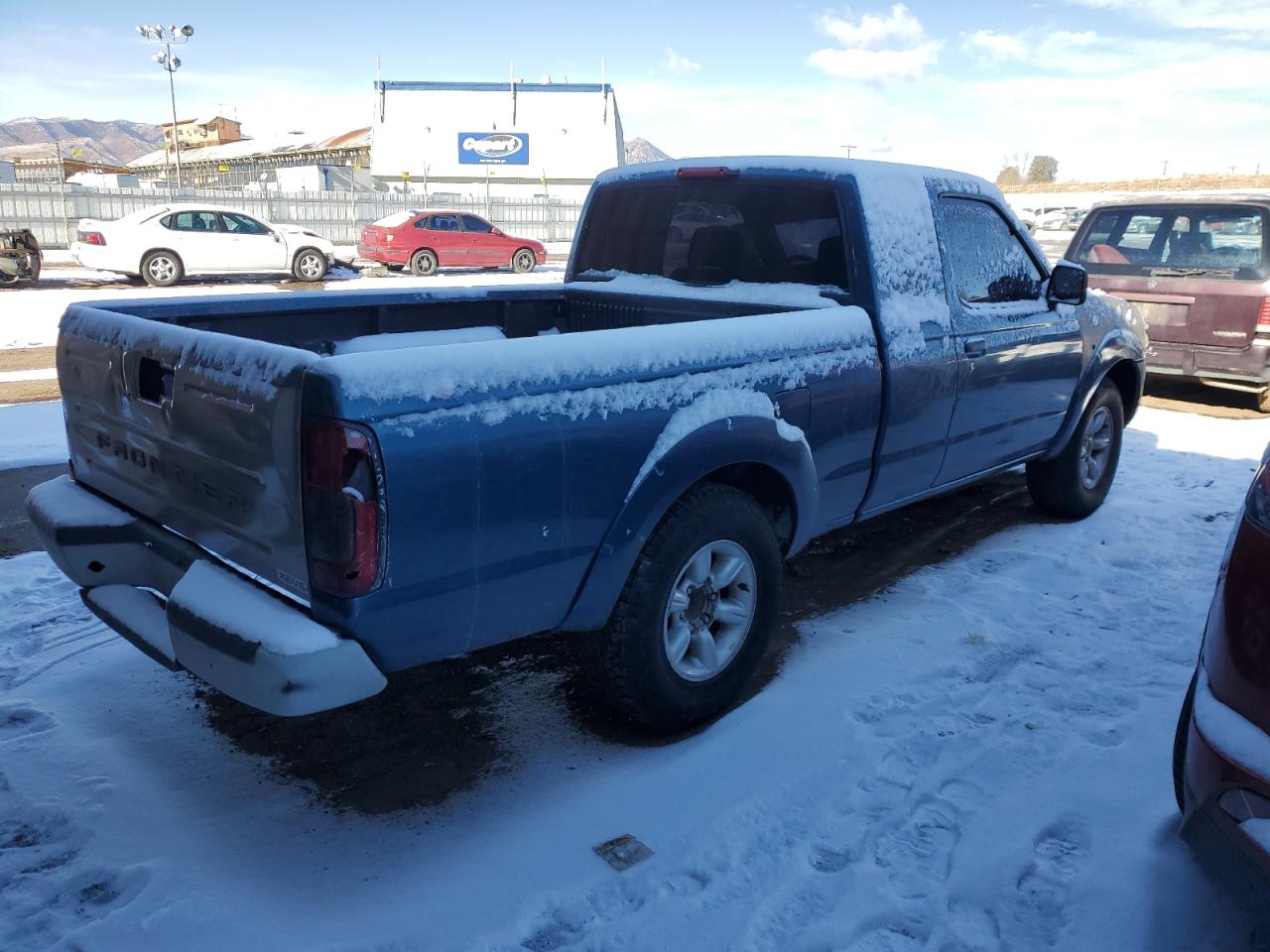 Image 3 of 2001 NISSAN FRONTIER KING CAB XE 2001 with VIN 1N6DD26S61C316980
