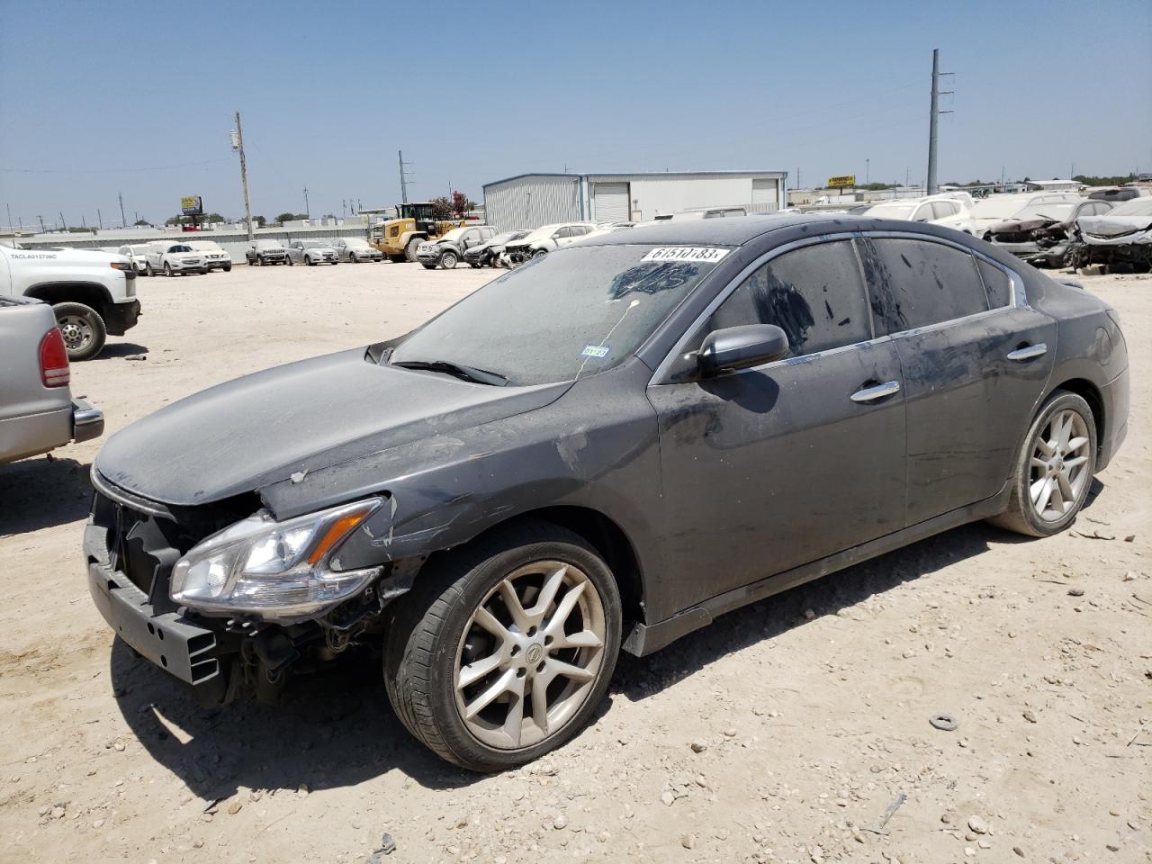 Obraz 2012 NISSAN MAXIMA S 2012