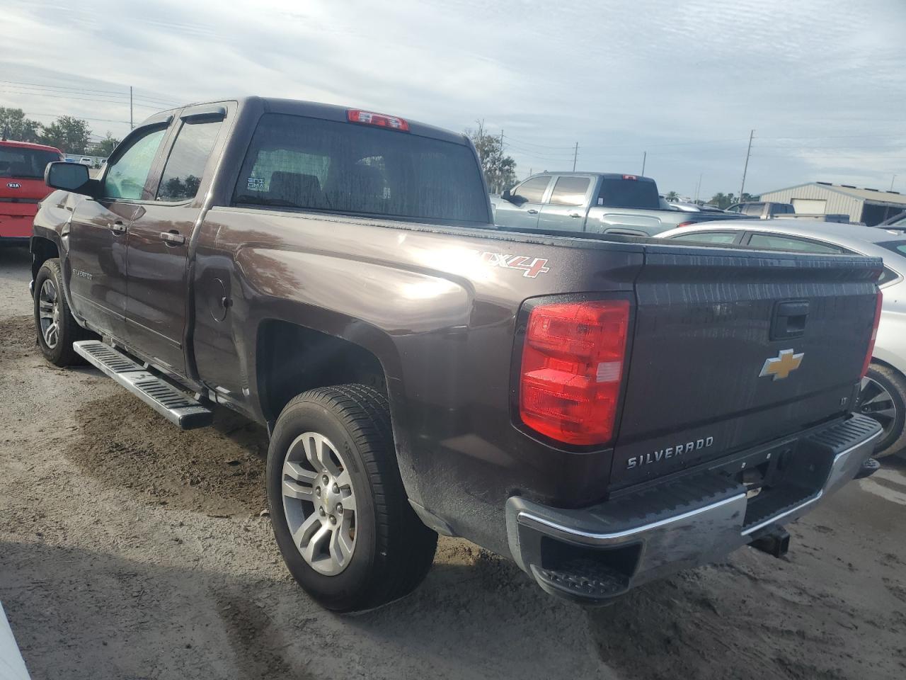 Изображение 2 2016 CHEVROLET SILVERADO K1500 LT 2016 с VIN 1GCVKREC5GZ173638