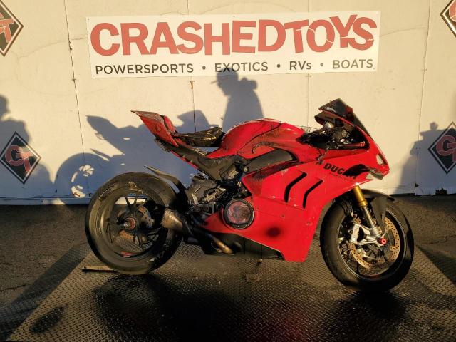 Image 1 of 2022 DUCATI PANIGALE V4S 2022 with VIN ZDMDAGWW1NB001497