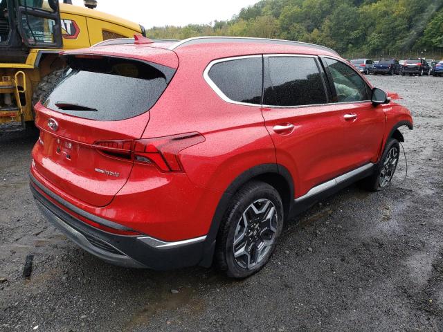 Image 3 of Hyundai Santa Fe Sel Premium 2023 with VIN 5NMS3DA16PH005843