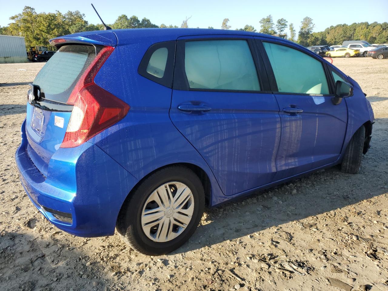 Image 3 of 2020 HONDA FIT LX 2020 with VIN 3HGGK5H45LM705151