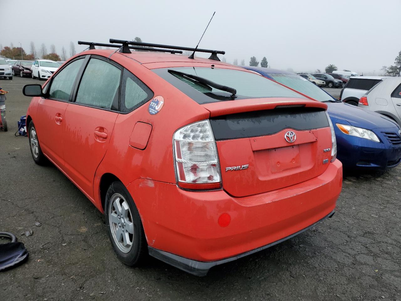 Изображение 2 2007 TOYOTA PRIUS  2007 с VIN JTDKB20U077568509