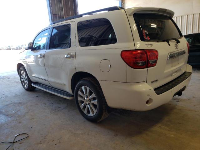 Изображение 2 2008 TOYOTA SEQUOIA LIMITED 2008 с VIN 5TDBY68A58S005088