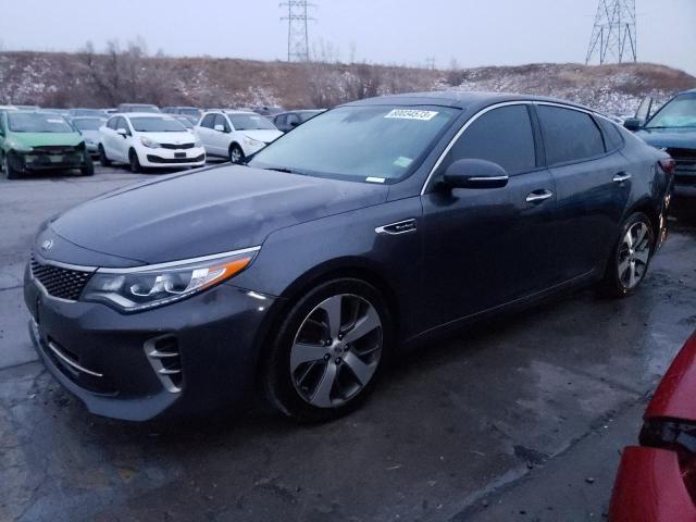 Image 1 of 2017 KIA OPTIMA SX 2017 with VIN 5XXGW4L29HG147963