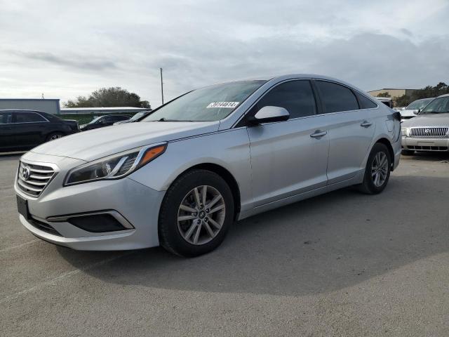 Image 1 of 2017 HYUNDAI SONATA SE 2017 with VIN 5NPE24AF5HH594822