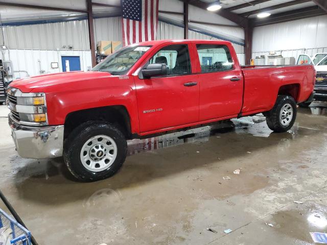 2018 CHEVROLET SILVERADO K2500 HEAVY DUTY 2018 image