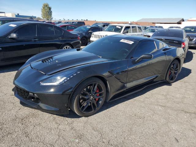 Image 1 of 2016 CHEVROLET CORVETTE STINGRAY Z51 1LT 2016 with VIN 1G1YH2D70G5118182