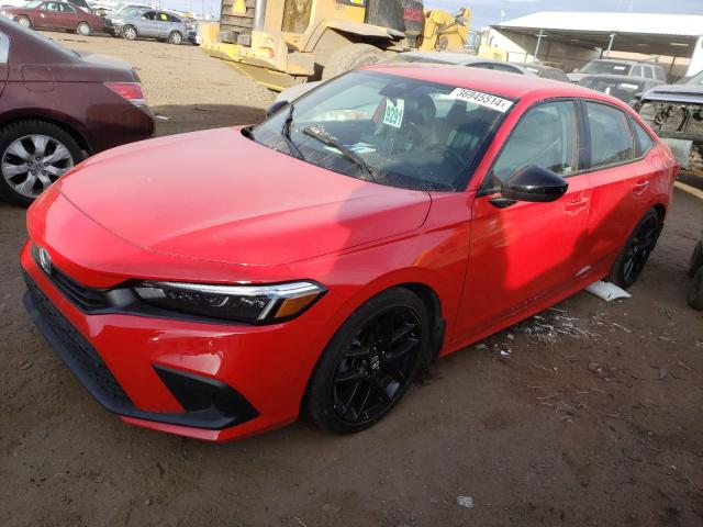 Image 1 of 2023 HONDA CIVIC SPORT 2023 with VIN 2HGFE2F53PH530335