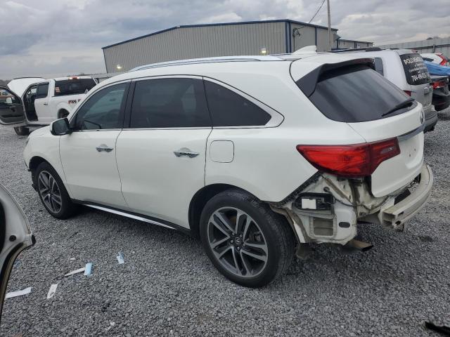 Image 2 of 2017 ACURA MDX ADVANCE 2017 with VIN 5FRYD4H92HB001602