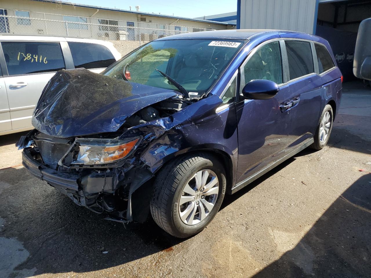 2015 HONDA ODYSSEY EX 2015 image