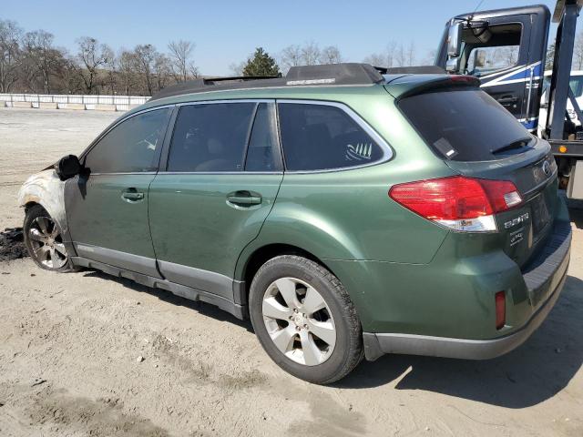 Image 2 of 2011 SUBARU OUTBACK 2.5I PREMIUM 2011 with VIN 4S4BRBCC4B3344377